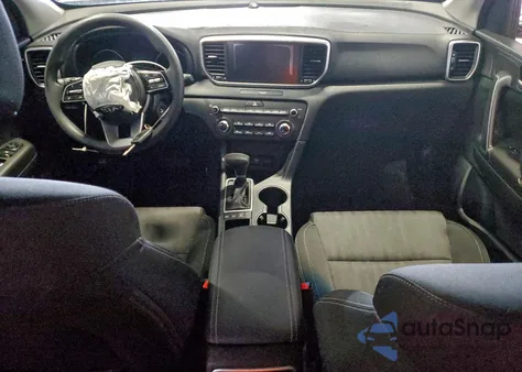 2020 Kia Sportage Lx from USA, damaged, VIN KNDPMCAC4L7667937